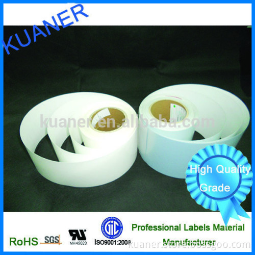 self adhesive matte silver sticker paper